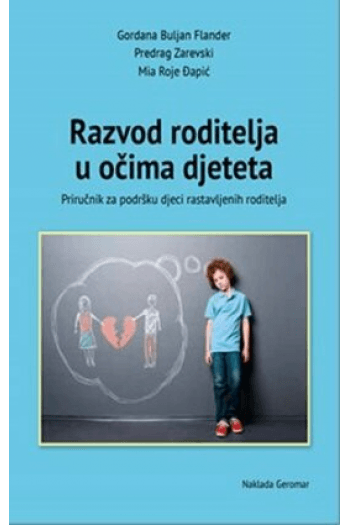Razvod roditelja u očima djeteta - naslovnica