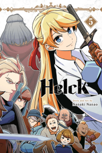 Helck, Vol. 05 (Manga) - naslovnica