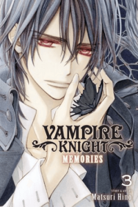 Vampire Knight: Memories, Vol. 03 (Manga) - naslovnica