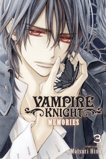 Vampire Knight: Memories, Vol. 03 (Manga) - naslovnica