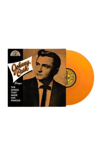 Johnny Cash - Sings The Songs That Made Him Famous (Orange Vinyl edition) LP - omot
