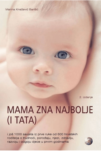 Mama zna najbolje (i tata) - naslovnica