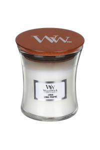 Svijeća Woodwick Classic Mini Linen - slika proizvoda