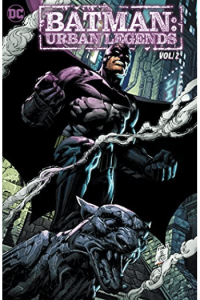 Batman: Urban Legends, Vol. 2 (Strip) - naslovnica