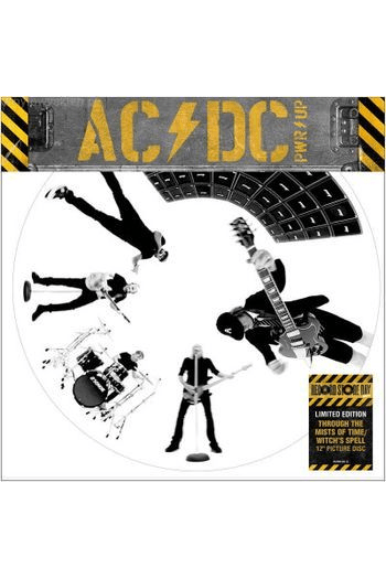 AC/DC - Through The Mists Of Time / Witchs Spel LP - omot