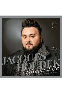 Jacques Houdek - Lisinski live CD - omot
