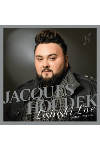 Jacques Houdek - Lisinski live CD - omot