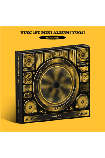 Yuqi (G)I-Dle - 1St Mini Album [Yuq1] [Star Ver.] CD - omot