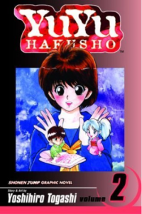 YuYu Hakusho, Vol. 02 (Manga) - naslovnica
