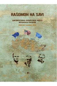 Rašomon na Savi - naslovnica