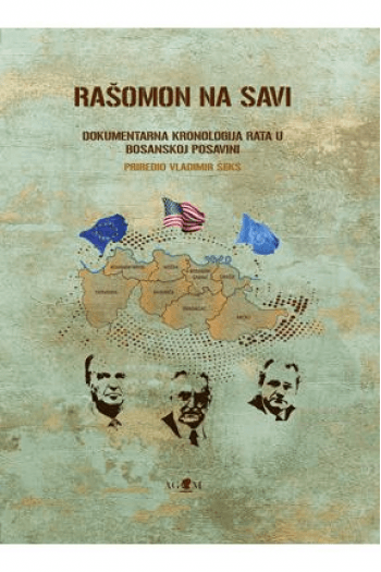 Rašomon na Savi - naslovnica