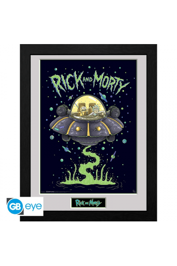 Rick And Morty - Framed Print Ship (300) - slika proizvoda