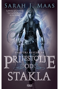 Prijestolje od stakla (Prijestolje od stakla #01) - naslovnica