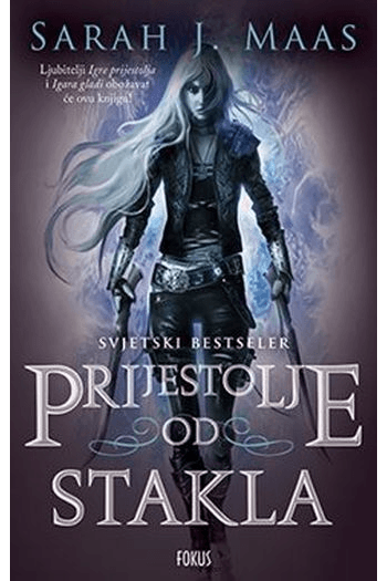 Prijestolje od stakla (Prijestolje od stakla #01) - naslovnica