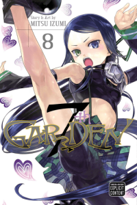 7Thgarden, Vol. 08 (Manga) - naslovnica