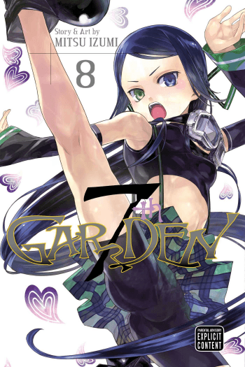 7Thgarden, Vol. 08 (Manga) - naslovnica