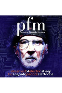 Premiata Forneria Marconi - I Dreamed of Electric Sheep CD - omot