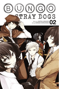 Bungo Stray Dogs, Vol. 02 (Manga) - naslovnica