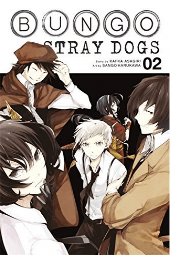 Bungo Stray Dogs, Vol. 02 (Manga) - naslovnica