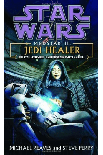 Jedi Healer - naslovnica