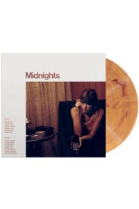 Taylor Swift - Midnights (Blood Moon Vinyl) LP - omot