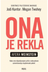 Ona je rekla - naslovnica