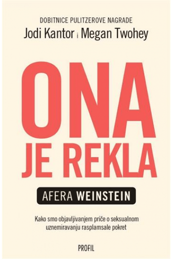 Ona je rekla - naslovnica