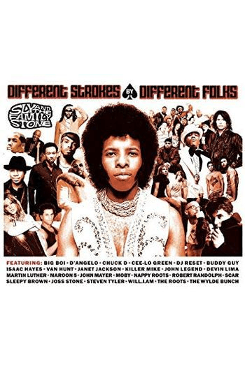 Sly & The Family Stone - Different Strokes By Different Folks CD - omot