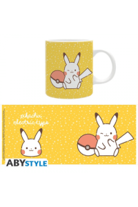Pokemon - Mug - 320 Ml - Pikachu Electric Type - Subli - slika proizvoda