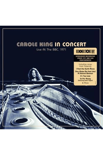 Carole King - Carole King In Concert, Live At The BBC,1971 ( RSD vinyl) LP - omot