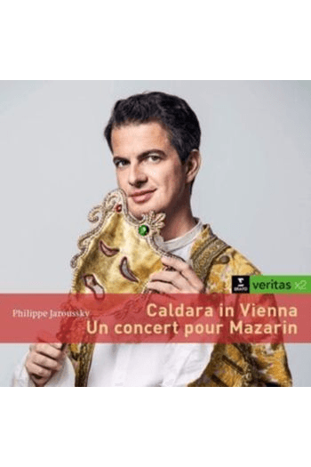 Jaroussky Philippe - Caldera/Concert Pur Mazarin CD - omot