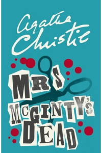 Mrs McGinty's Dead - naslovnica