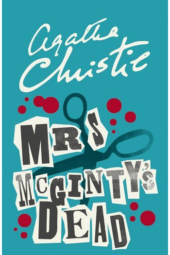 Mrs McGinty's Dead - naslovnica