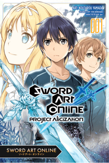 Sword Art Online: Project Alicization, Vol. 1 (Manga) - naslovnica