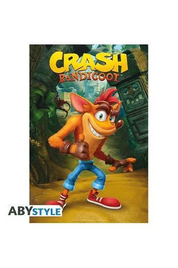 Crash Bandicoot Poster Classic Crash (91.5x61cm) - slika proizvoda