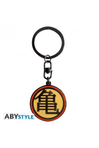 DRAGON BALL - Keychain "DBZ/ Kame Symbol" X4