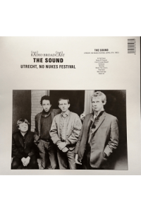 Joy Division - Radiobroadcast 1979 BBC Recordings LP - omot