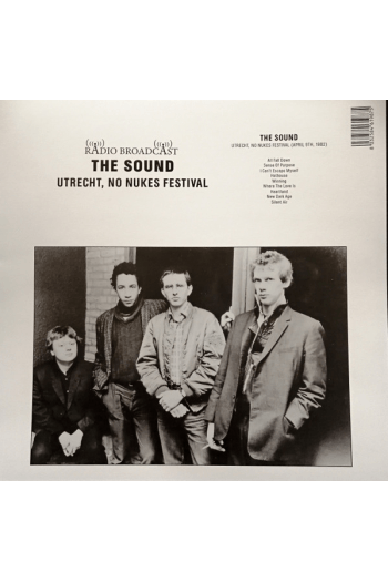 Joy Division - Radiobroadcast 1979 BBC Recordings LP - omot