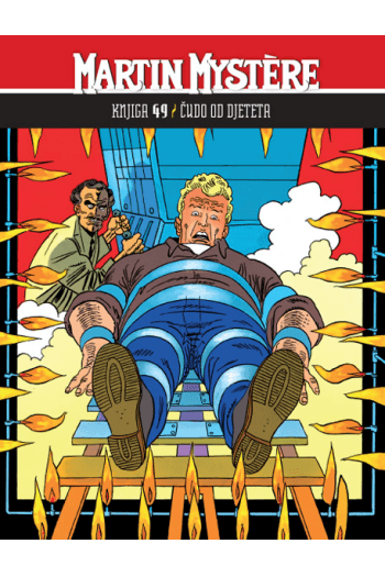 Martin Mystere 49: Čudo od djeteta (Strip) - naslovnica
