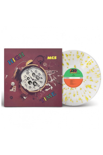 MC5 - High Time (Limited Rocktober 2023 Clear & Yellow Vinyl edition) LP - omot