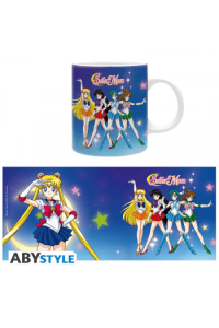 Sailor Moon - Mug - 320 Ml - Sailor Warriors - Subli - - slika proizvoda