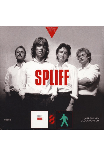 Spliff - Original Vinyl Classics: 8555 + Herzlich LP - omot