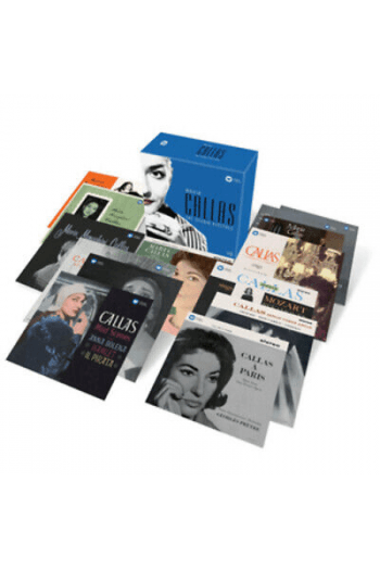 Maria Callas - Studio Recitals CD - omot