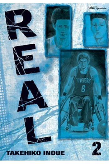 Real, Vol. 02 (Manga) - naslovnica
