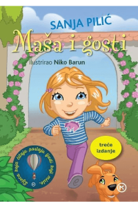 Maša i gosti - naslovnica