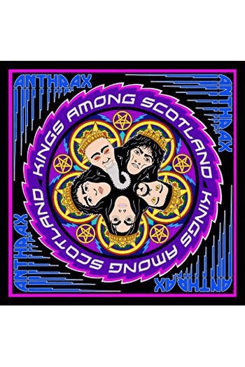 Anthrax - King among Scotland CD - omot