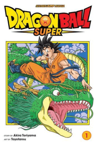 Dragon Ball Super, Vol. 01 manga izdanje