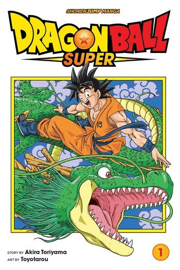 Dragon Ball Super, Vol. 01 manga izdanje