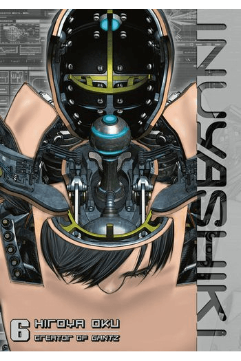 Inuyashiki, Vol. 06 (Manga) - naslovnica