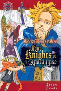 Seven Deadly Sins: Four Knights of the Apocalypse, Vol. 05 (Manga) - naslovnica